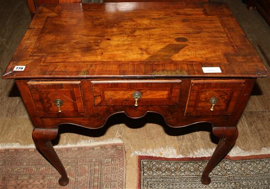 Walnut lowboy